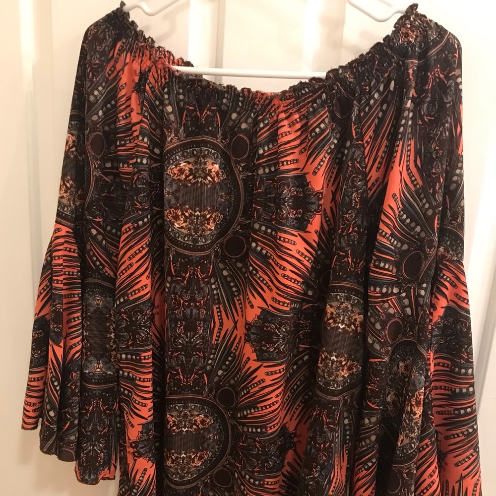 Fashion Fuse Tunic/Dress, Bohemian Style, LNC